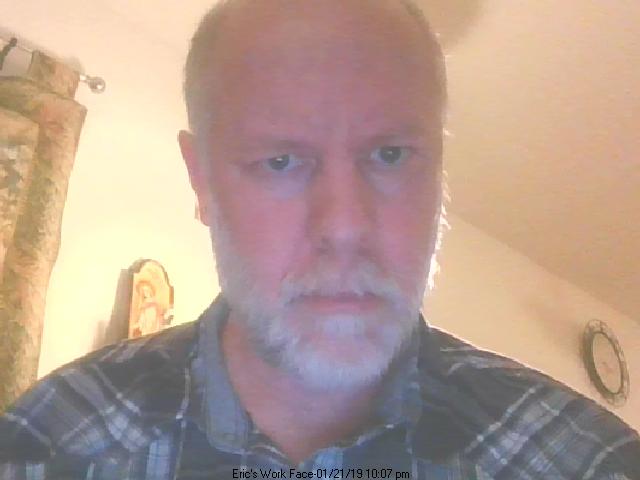 No work webcam image? Sorry about that...